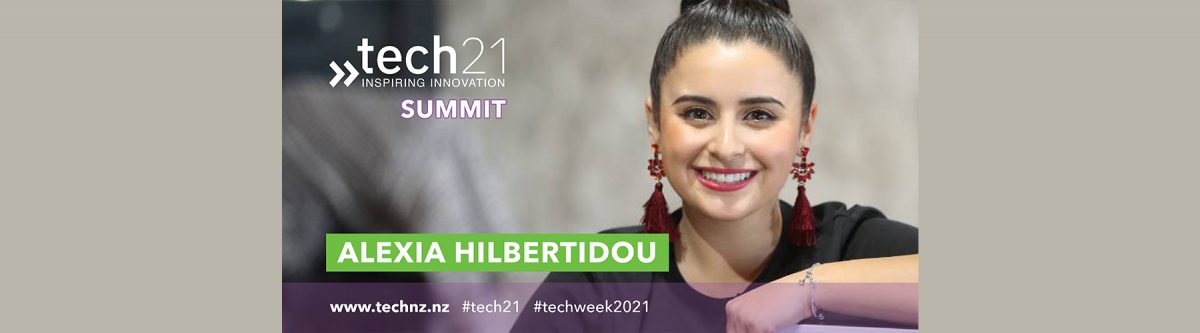 Tech21 Interview with Alexia Hilbertidou
