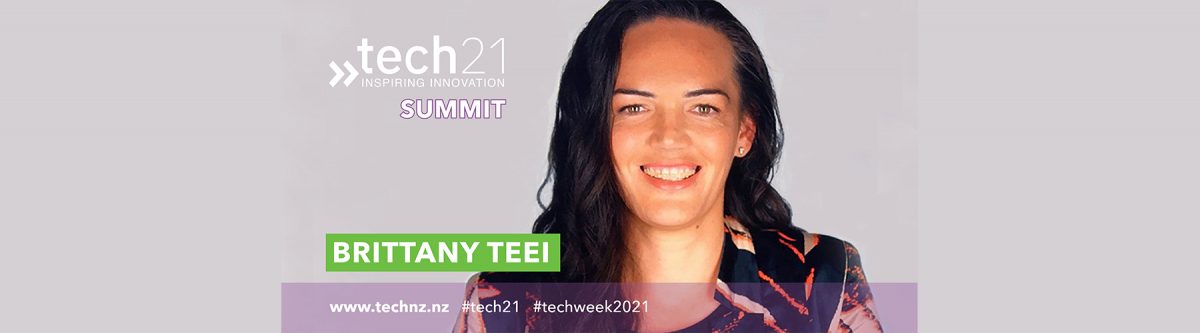 Tech21 Interview with Brittany Teei